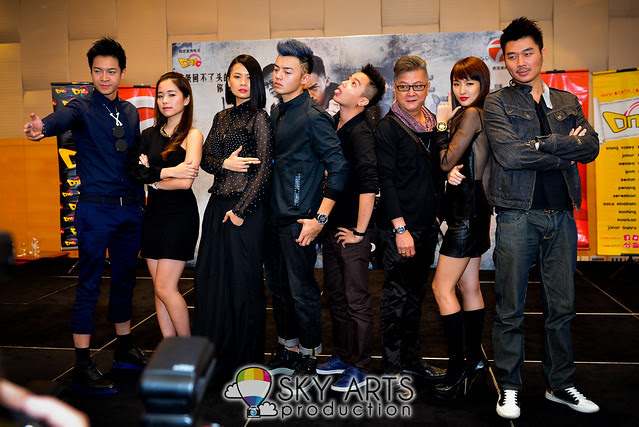 ntv7 The Undercover 无间行者 Press Conference