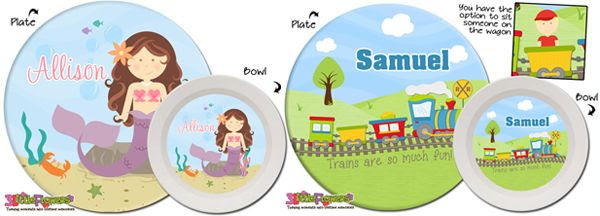 Plate Set Giveaway