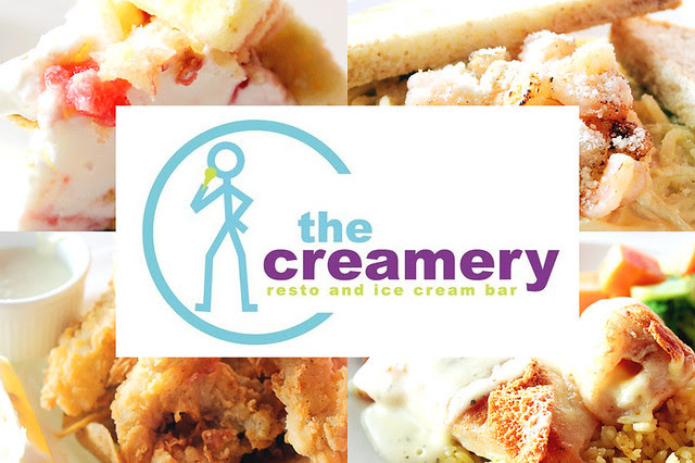 The Creamery Resto and Ice Cream Bar Giveaway