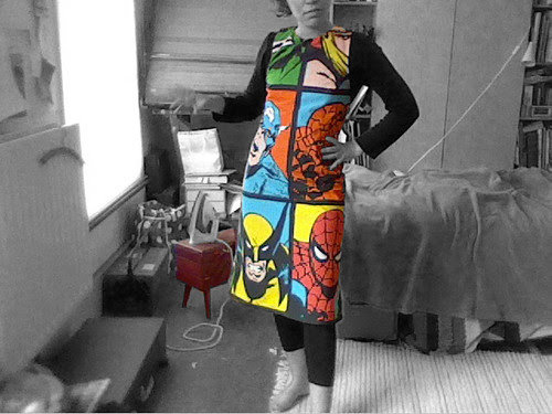marvellous dress