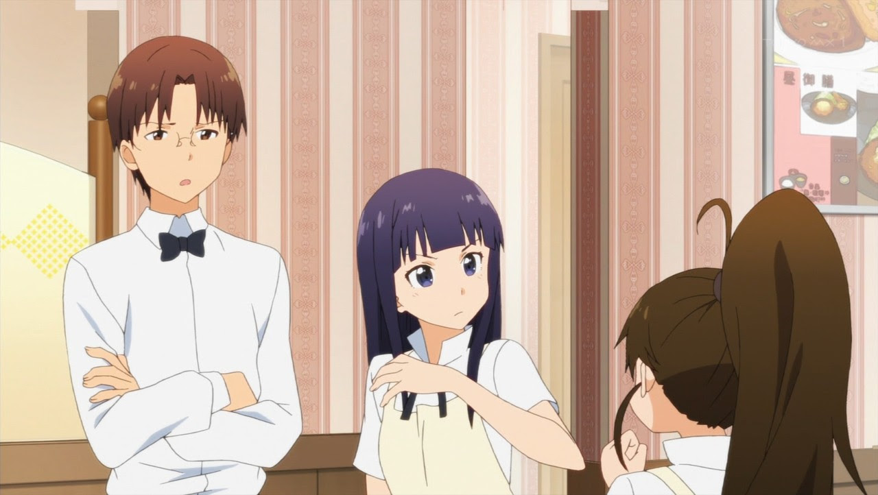 ロイヤリティフリー アニメ ワーキング 3期 アニメ壁紙new Hd