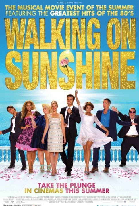 póster de Walking on sunshine