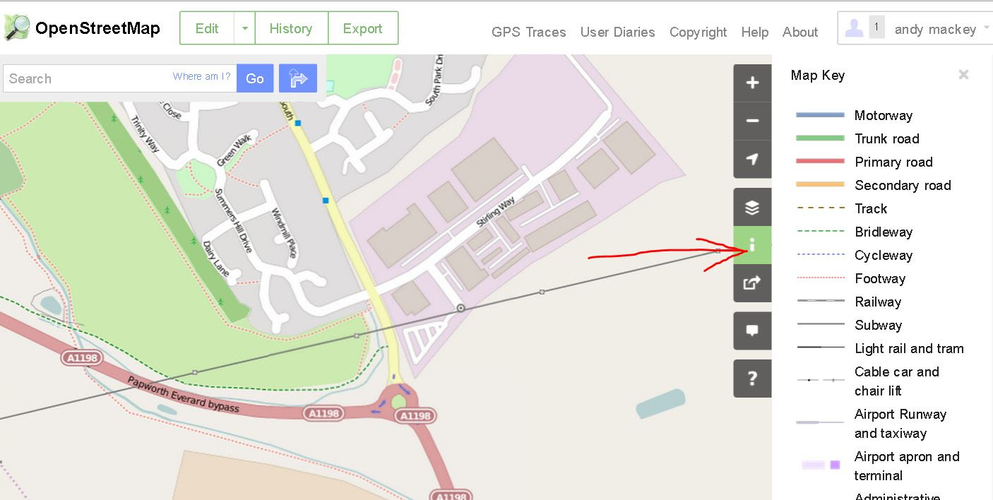 Map Legend - Share Map