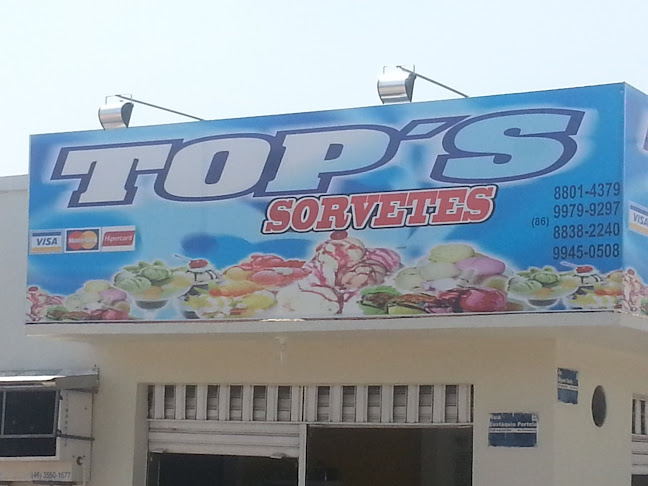 Top's Sorvetes - Teresina