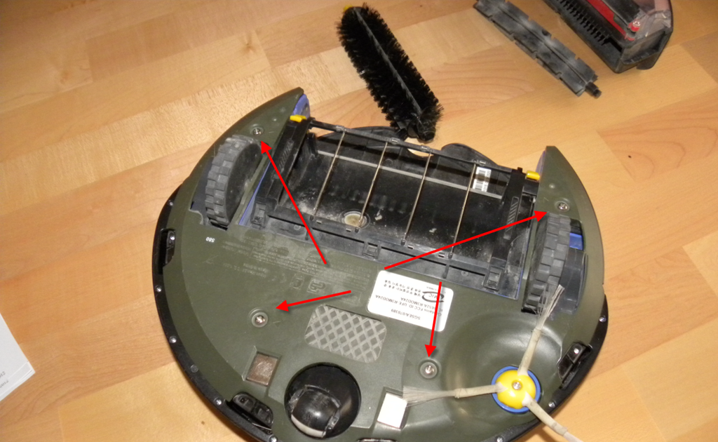 95 Irobot Roomba 980 Ersatzteile | Reneekward