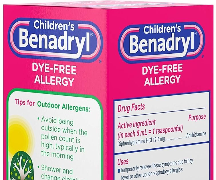Milenium Home Tips: When Can Babies Have Benadryl