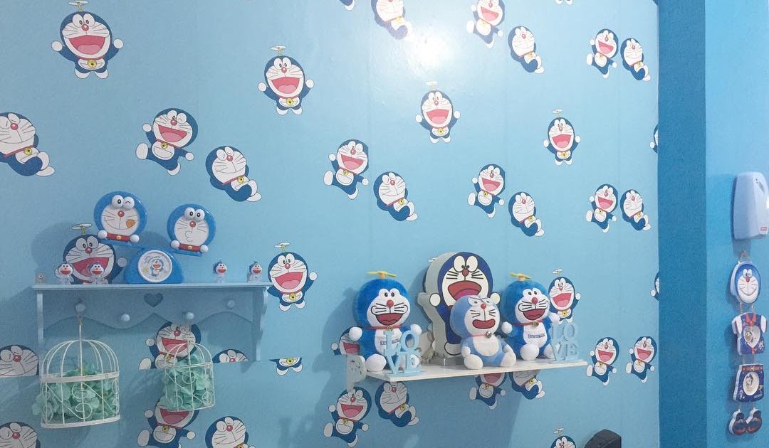 Paling Bagus 18 Wallpaper Dinding Doraemon Di Medan  