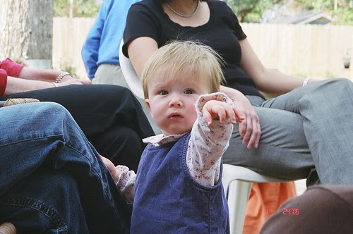 Celeste at Thanksgiving