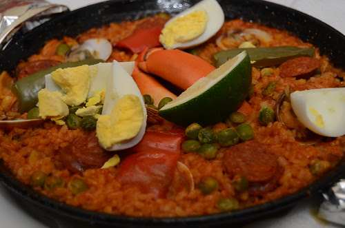 ilustrado paella