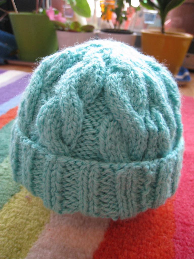 Cable hat
