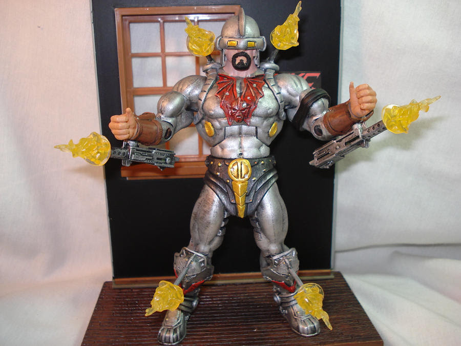 motuc custom Colonel Blast by hunterknightcustoms