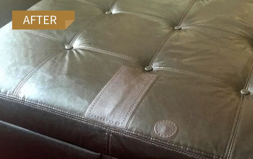 patching my leather sofa