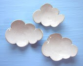 3 small cloud dishes - JDWolfePottery 3 small cloud dishes - JDWolfePottery