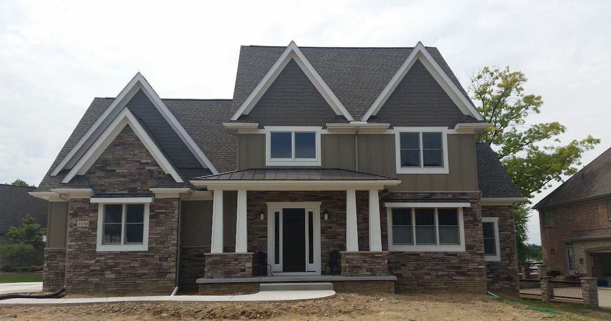 Exterior Paint Colors That Compliment Stone - Paint Color Ideas