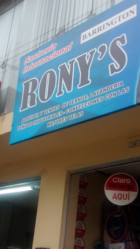 Opiniones de Rony's en Los Olivos - Sastre