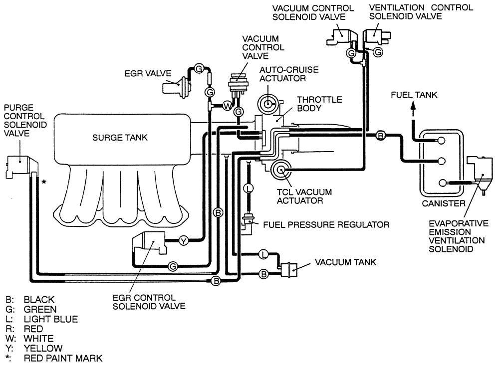 2003 Ford Escape Vacuum Hose Diagram - Drivenheisenberg