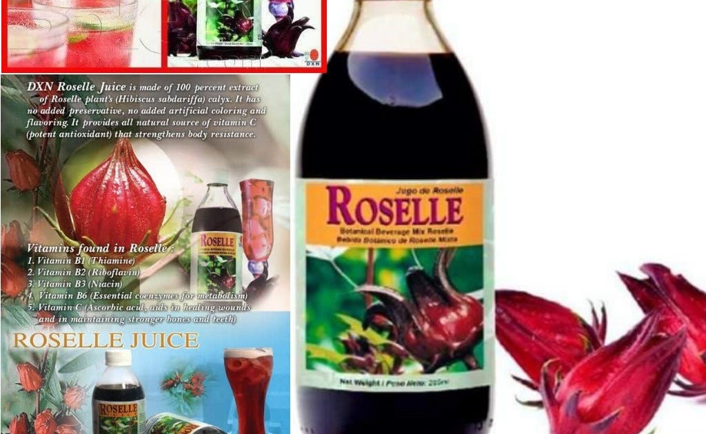 DXN Roselle Juice and DXN Lingzhi coffee -advantages for ...