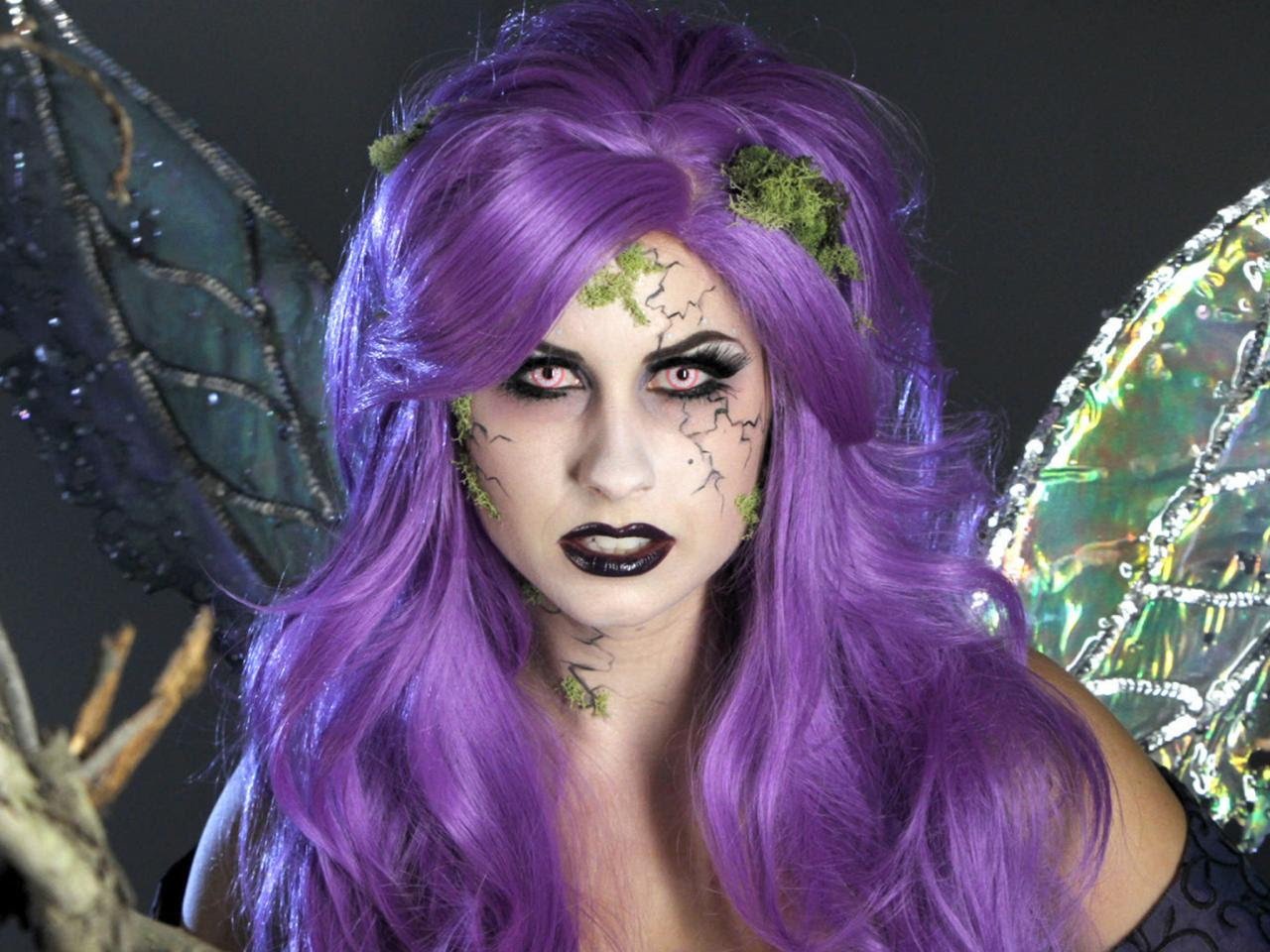 27 Popular Style Blue Hair Halloween Ideas