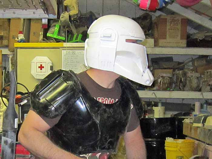 RC Armor Test Fit Crouch