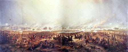 The Battle Of Gettysburg (Repulse Of Longstreet's Assault) The Battle Of Gettysburg (Repulse Of Longstreet's Assault)