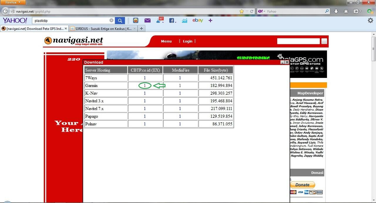 After download completed open the file How to update GPS Garmin nuvi 50LM