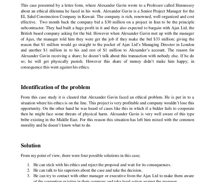 Sample Case Study In Apa Format New Sample v
