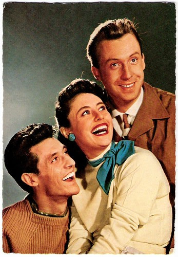 Peter Alexander, Caterina Valente, Silvio Francesco