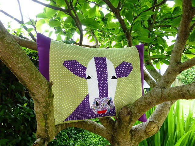 Shirley the Cow Cushion