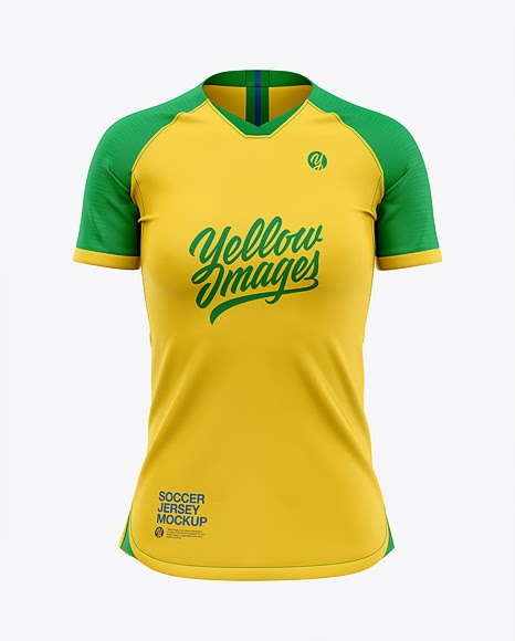 Download Download Womens Full Soccer Kit Mockup Front View Yellowimages Mens V Neck Soccer Kit Mockup Full Football Kit With Short Sleeves V Neck Jersey Shorts Socks And Boots Unlimited Downloads From PSD Mockup Templates