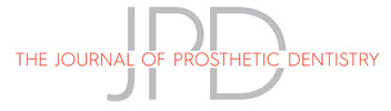 Journal of Prosthetic Dentistry Home Journal of Prosthetic Dentistry Home