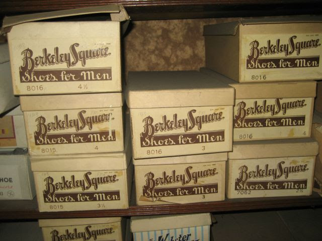 A Shoe Store That’s Frozen in Time