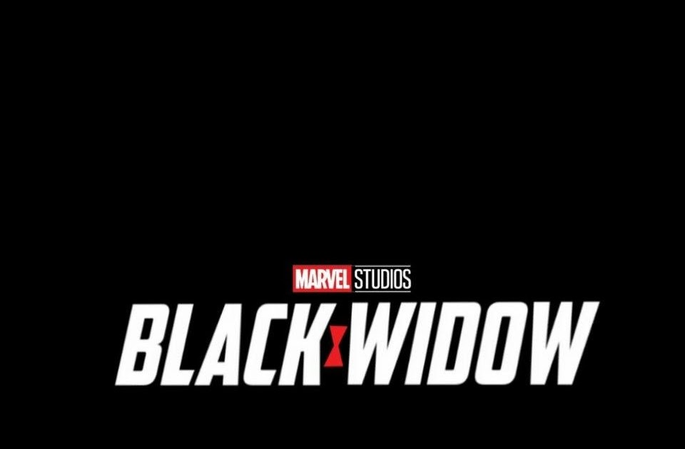Black Widow Movie Logo / Scarlett Johansson Didn't Want Black Widow to
