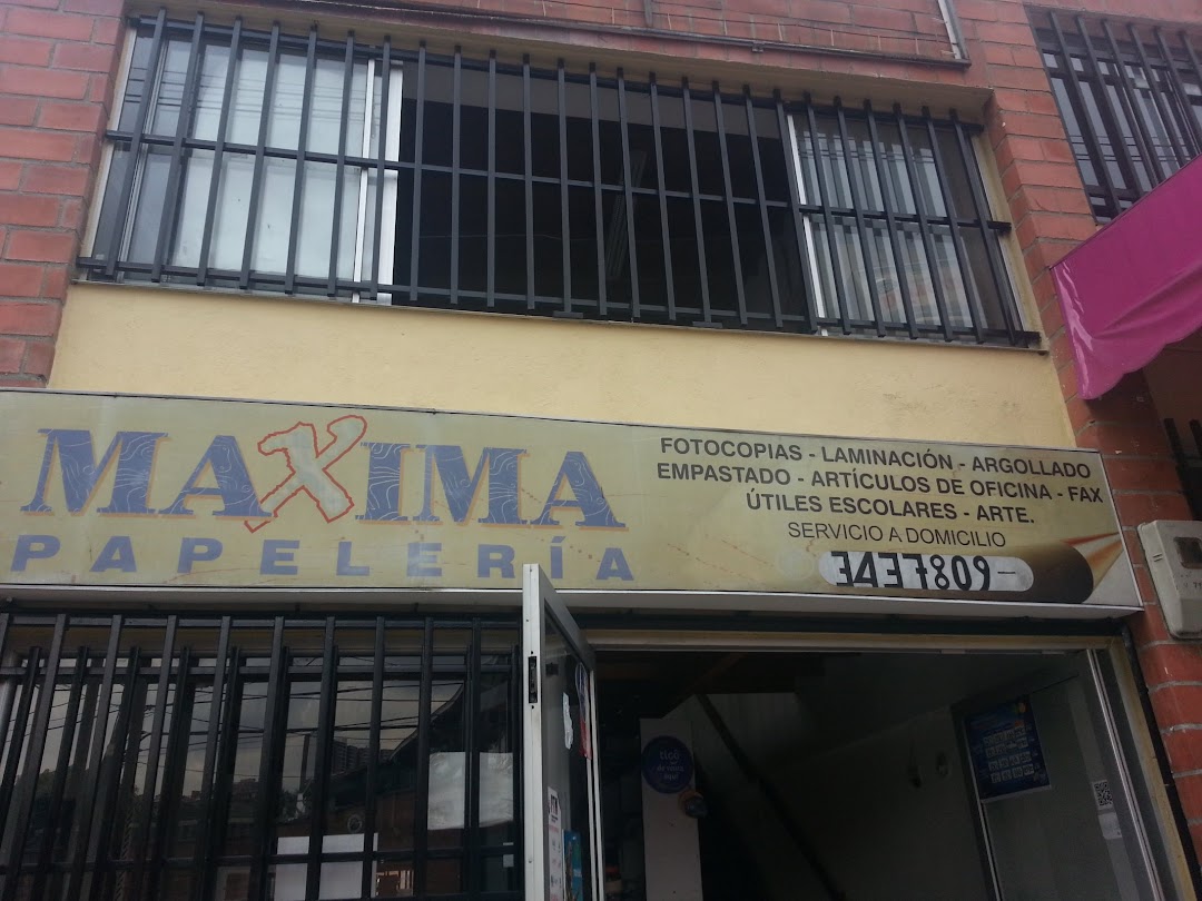 Papeleria Maxima