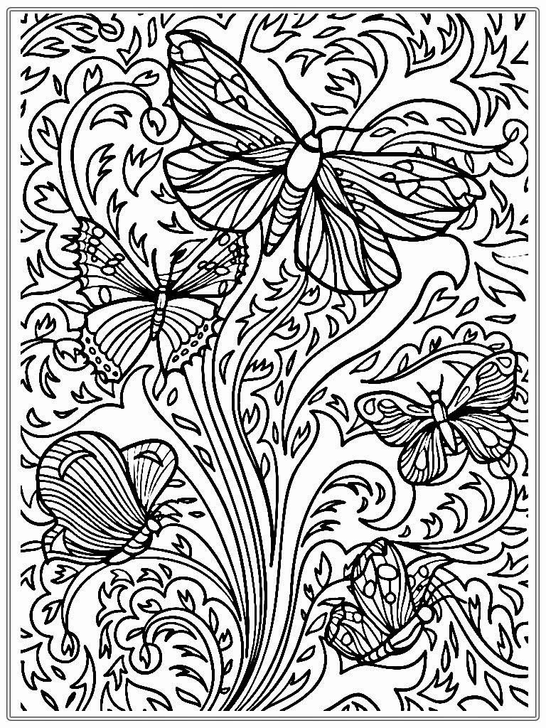 Coloring Pages For Adults Nature