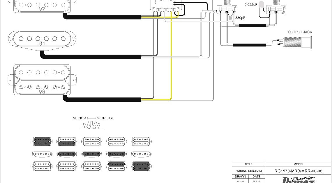 Ibanez Rg470 Wiring Diagram | Wire