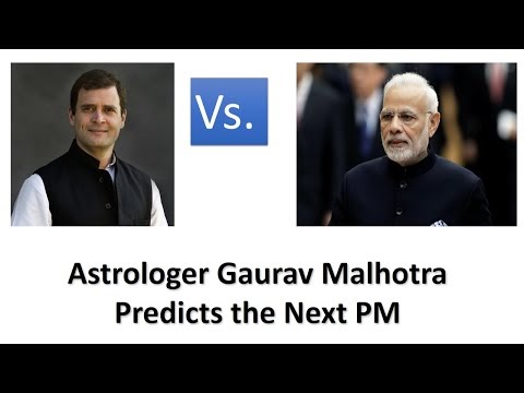 Is Rahul Gandhi Going To Be Next PM ? | Astrologer Gaurav Malhotra Predicts | 2019 Election [YouTube Video]
