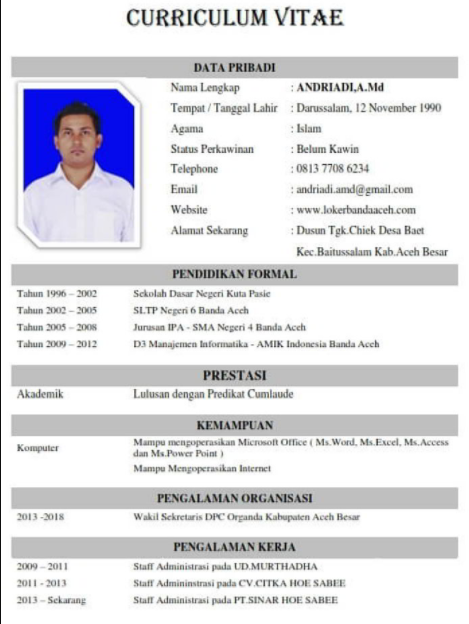 [Get 29+] Contoh Resume Kerja Kerajaan Dalam Bahasa Melayu