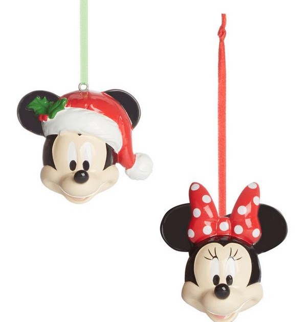 Image de Etoile: Boule De Noel Minnie Pas Cher