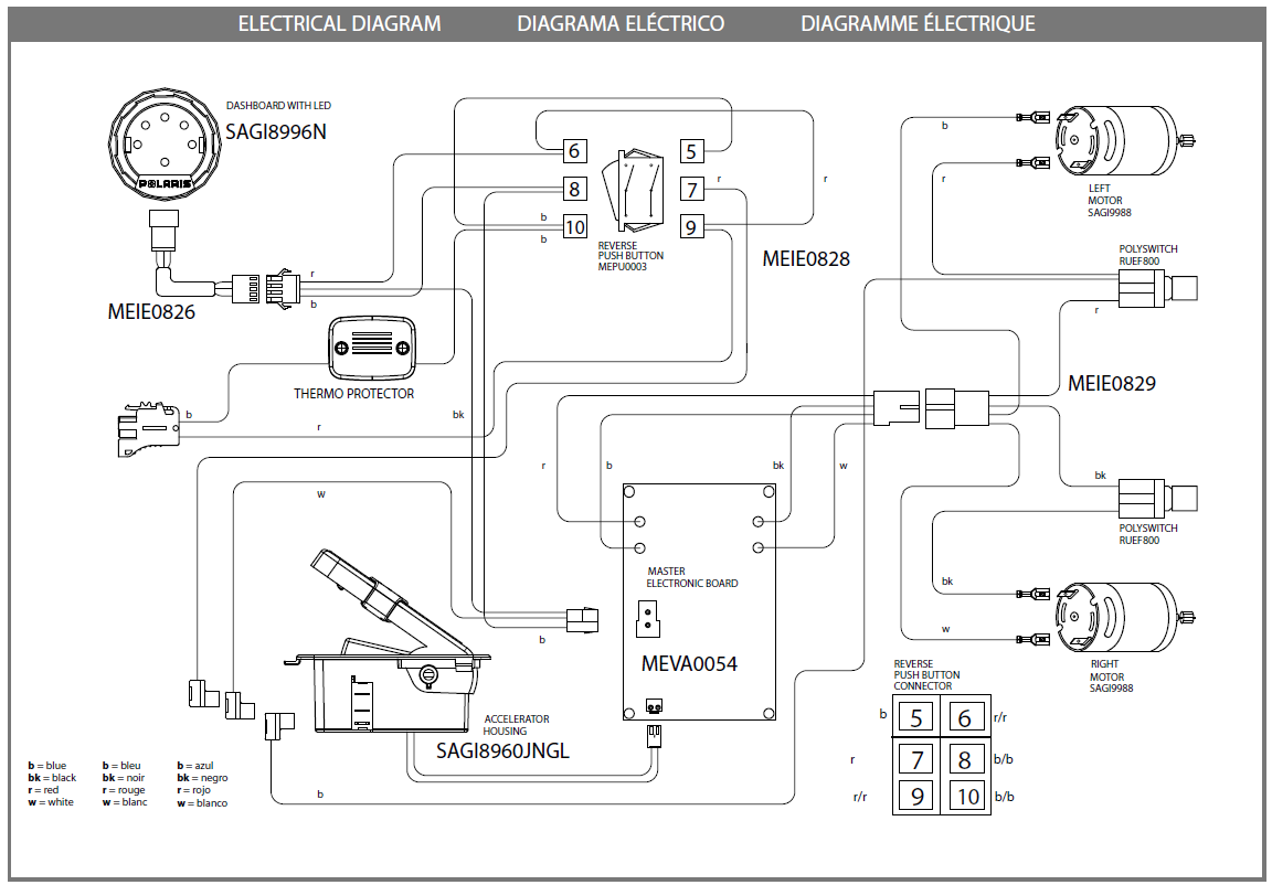 Wiring Diagram For 2010 Rzr 800 Complete Wiring Schemas