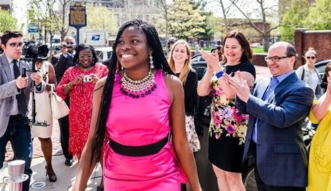 Incredible! Meet Nigerian Teen Girl, Ifeoma White-Thorpe Who Got Accepted by All 8 Ivy League Schools in USA
