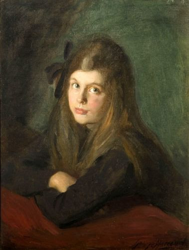 Portrait of a Young Girl Portrait of a Young Girl