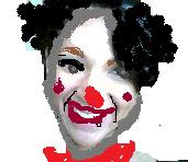 The Clown Face of Evil