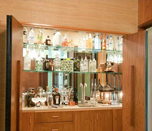 Mid Century Modern Storage Ideas / A blog devoted to mid century modern