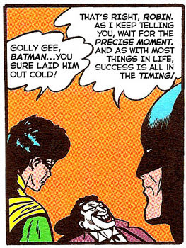 Batman #1 panel