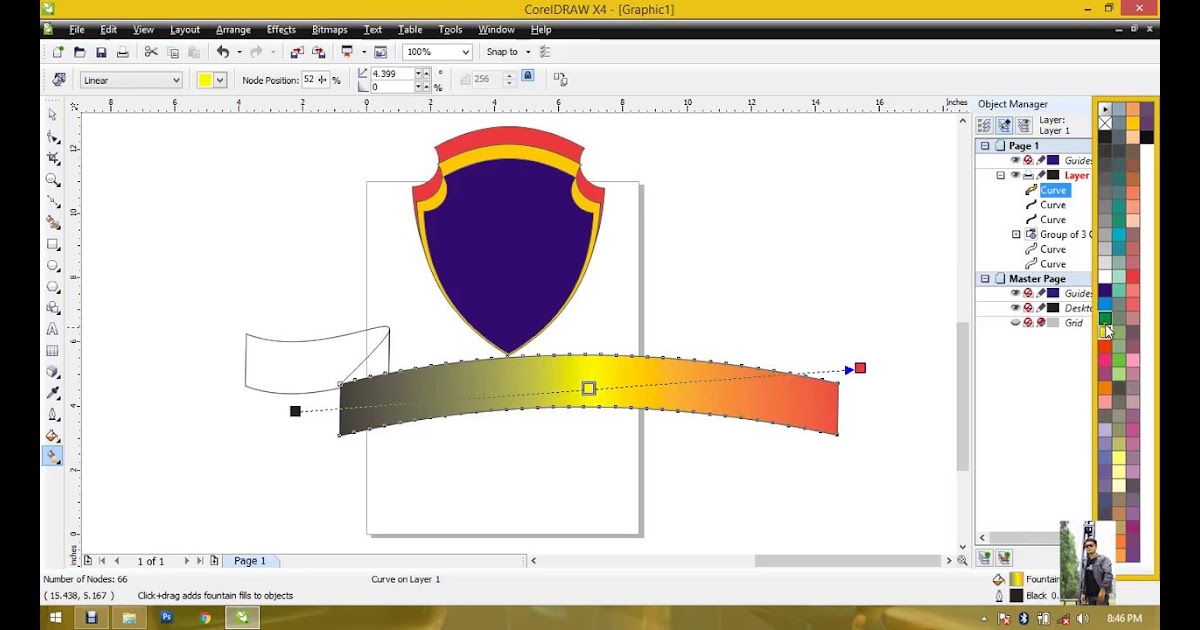 Cara Membuat Logo Dengan Corel Draw Sumber Pengetahuan