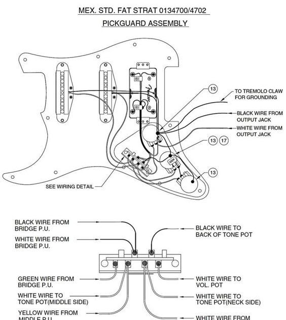 Fender Hss Strat Wiring Diagram Najprostszy Stratocaster | schematic