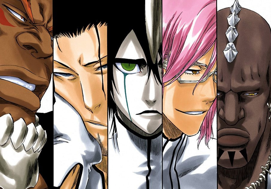 Bleach Anime Characters List - Top Anime Wallpaper