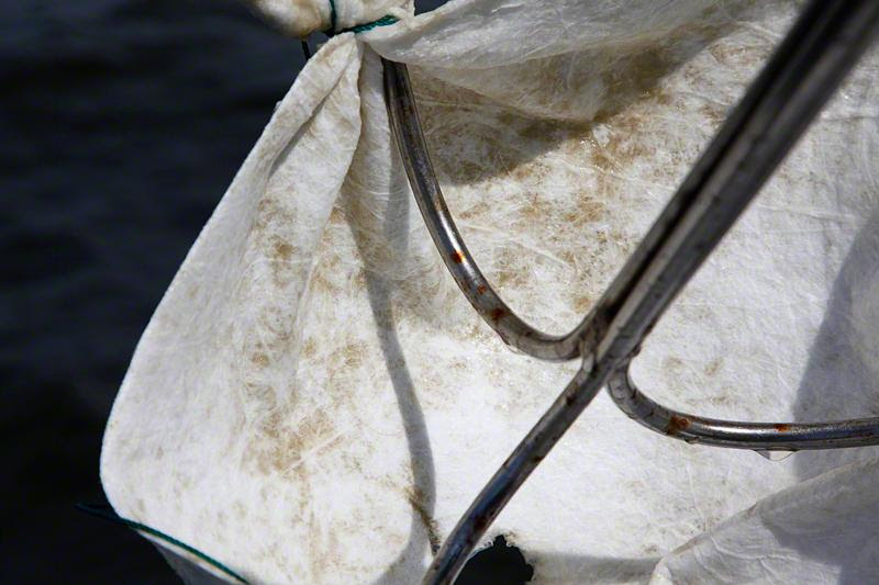 Hook with pad closer.