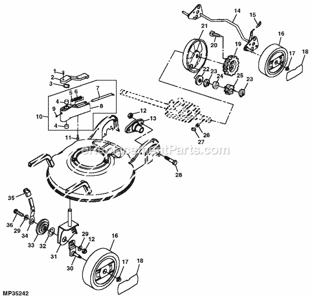 32 John Deere Js63 Parts Diagram - Wiring Diagram List john deere l130 safety switch wiring diagrams 