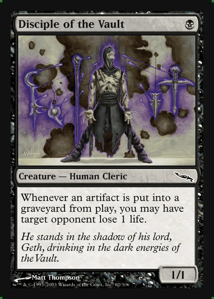 Disciple of the Vault